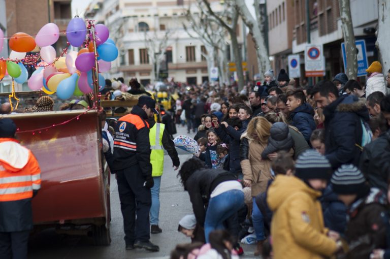 Policía Nacional montará un dispositivo antiterrorista durante la cabalgata de Reyes de Ciudad Real