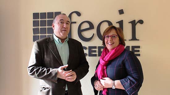 Carmen Olmedo con Carlos Marin