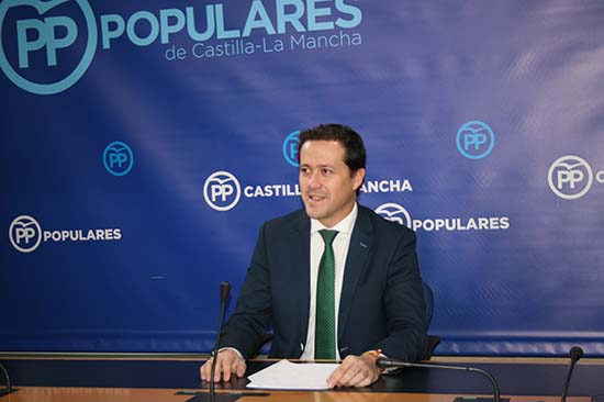 Velázquez, en rueda de prensa