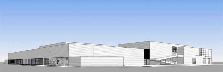 Ya han empezado los trabajos previos a las obras de ampliación del pabellón Ferial de Ciudad Real