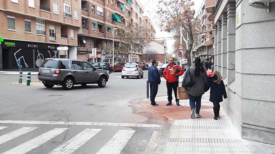 peatones