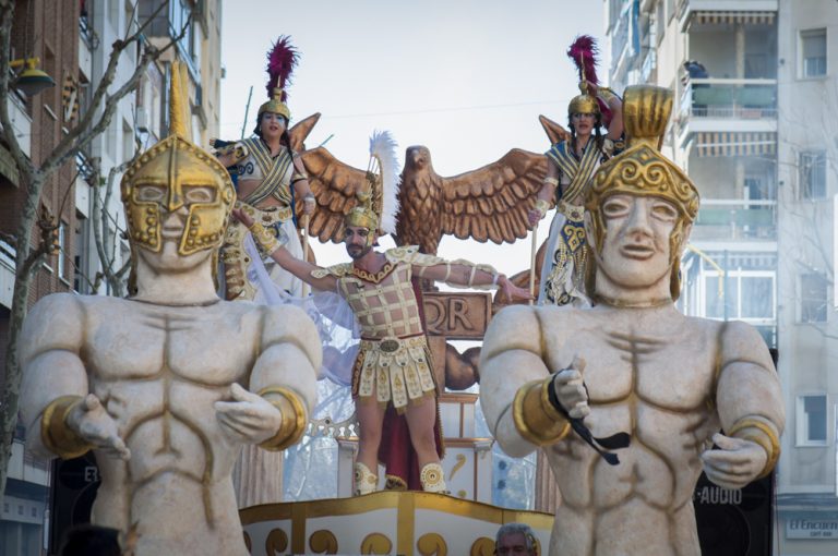 Ciudad Real: El Burleta consigue el Arlequín de Oro y se lo dedica a Gonzalo Buján