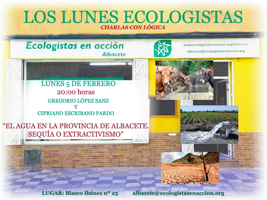 Lunes ecologistas 5-2-2018 Albacete