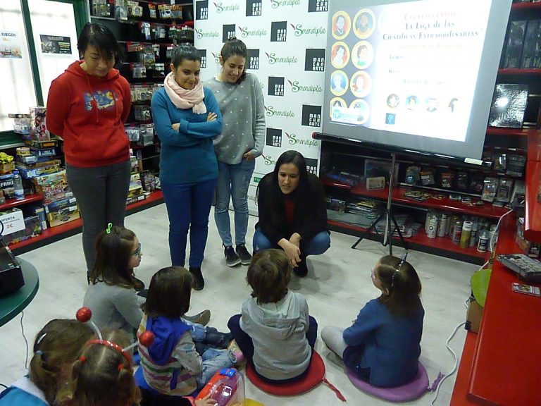 Cuentos sobre mujeres científicas