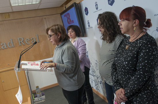 Presentación actos Día de la Mujer 1