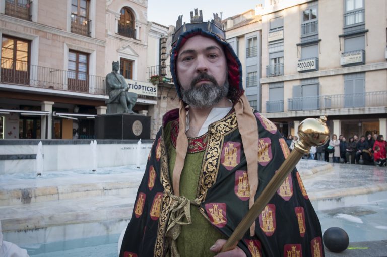 Homenaje a la fundación de Ciudad Real