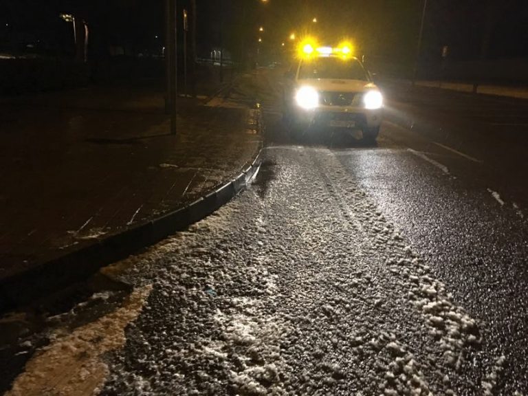 Alerta por nevadas intensas y vientos fuertes a partir de este martes