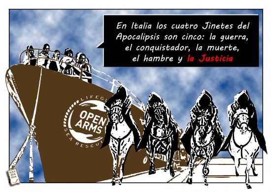 2324 Saldana - Jinetes