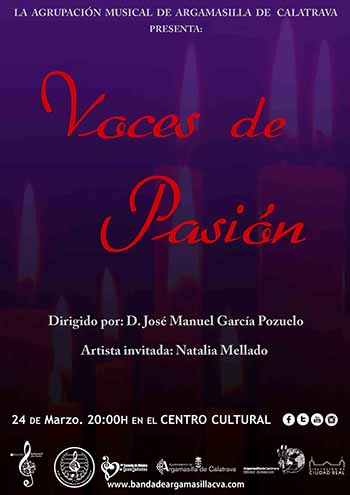 Cartel 'Voces de Pasión'