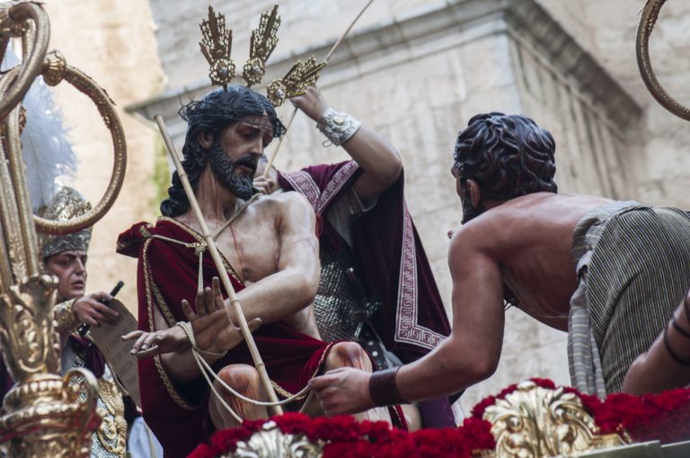 Domingo de Ramos: Coronación de Espinas