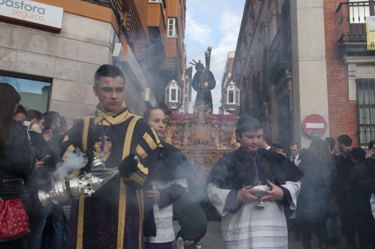 El Nazareno abre paso a la Semana Santa de Ciudad Real