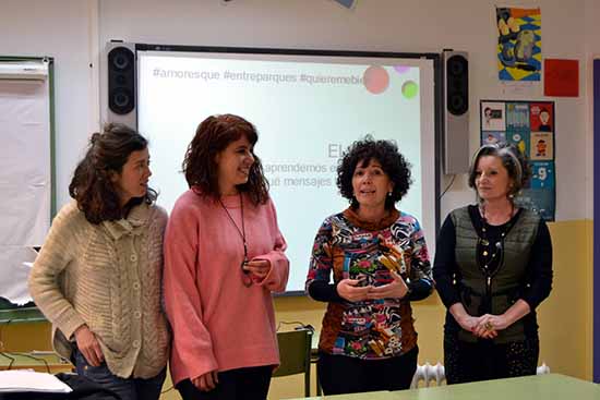 ENTREPARQUES_Taller igualdad profesorado