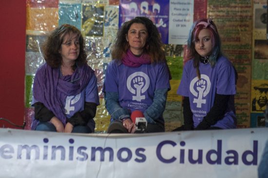 Feminismos huelga 1