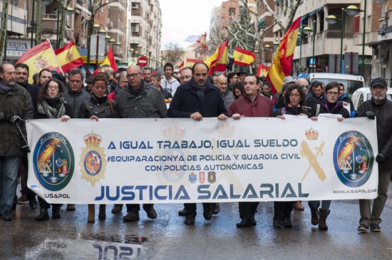 Manifestación JUSAPOL - 9