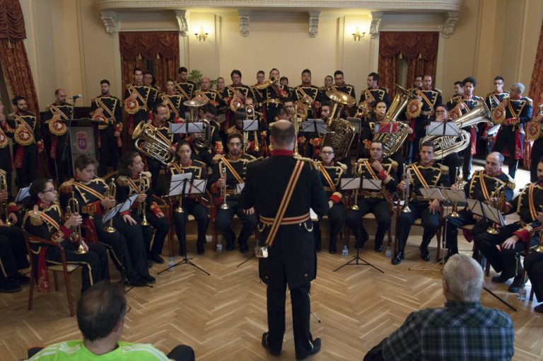 Ntra. Sra. del Prado- La Pasión celebra un cuarto de siglo de música cofrade