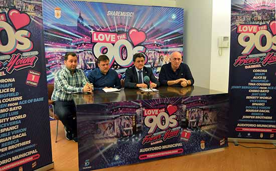 Presentación Festival de los 90 (1)