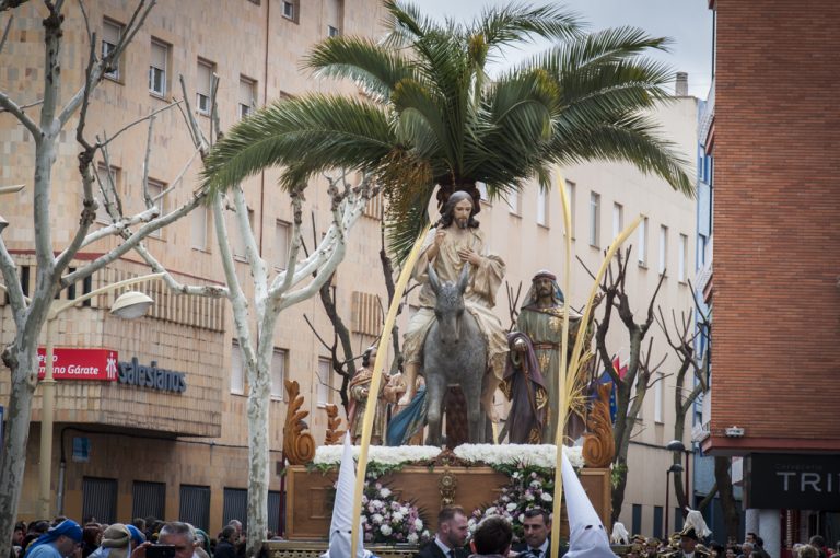 Domingo de Ramos: Procesión de la borriquilla