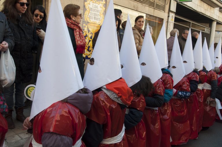 Los alumnos del Colegio San José realizarán este jueves su cuarta salida procesional