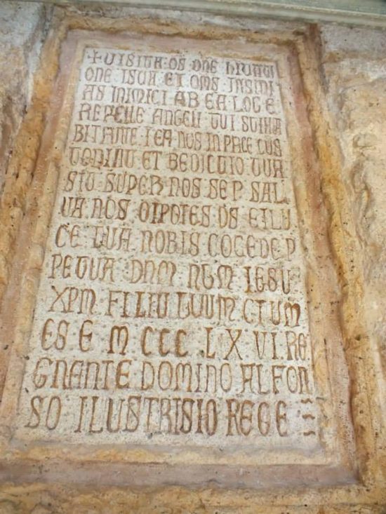 Texto Puerta de Toledo