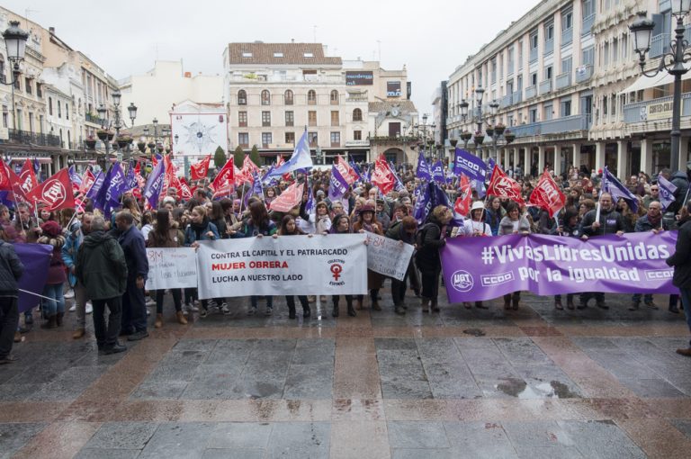 Ciudad Real: Un “tsunami” contra la discriminación y la violencia machista