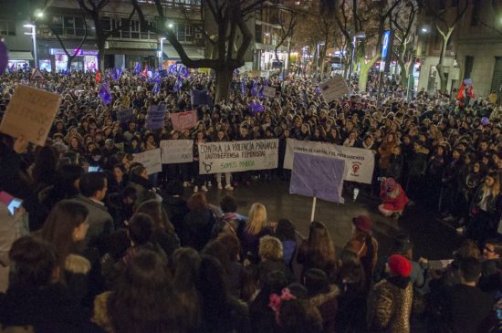manifestación feminista - 1