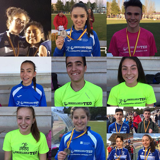 medallistas