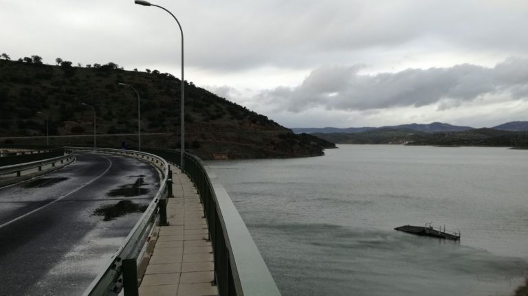 Vuelve a ser un brazo de mar: Formidable recuperación del pantano de Montoro, que podría aliviar en los próximos días