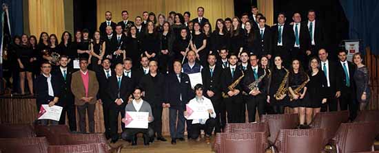villarrubia premiados 2 jurados autoridades y agrupacion musical local