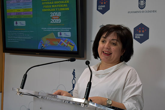 El Ayuntamiento de Ciudad Real destina 50.000 euros para ayudas de material escolar y libros, 60 euros por alumno