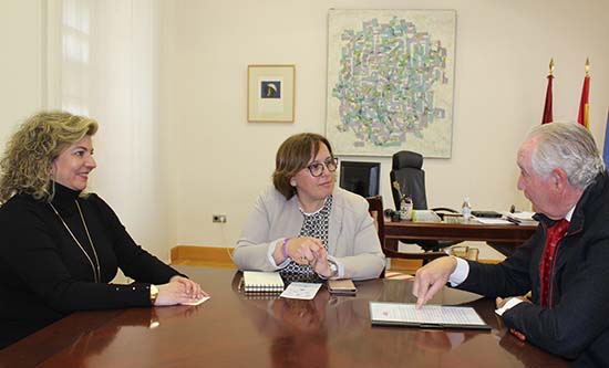 Carmen Olmedo con Asociacion ICTUS CLM