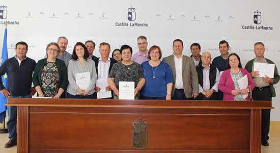Carmen Olmedo concentracion parcelaria Porzuna