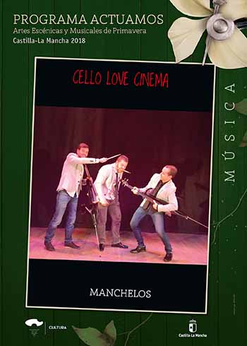 CARTEL Manchelos. CELLO LOVE CINEMA.indd