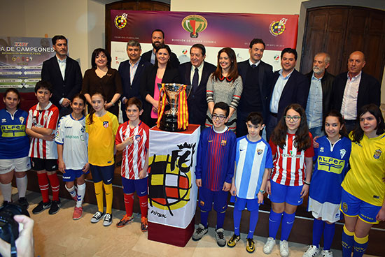 Sorteados los emparejamientos de la XXIV Copa de Campeones de División de Honor Juvenil