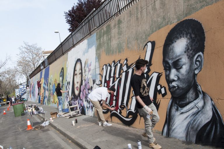 El arte y la calle, cara a cara