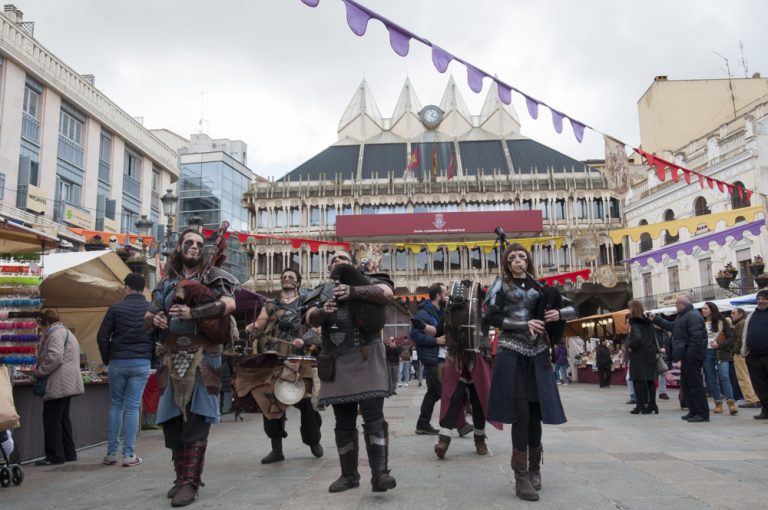Ciudad Real: En torno a 70 puestos componen el Gran Mercado Cervantino al que regresa Wyrdamur