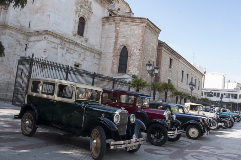 Historia sobre ruedas en Ciudad Real