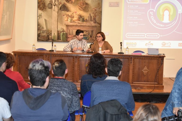 WADO LGTBI+ de Castilla-La Mancha celebra su segundo ciclo en Ciudad Real