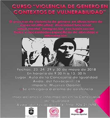 CURSO VIOLENCIA DE GENERO