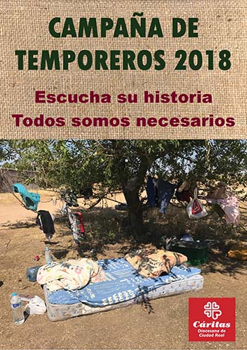 Cartel temporeros 2018
