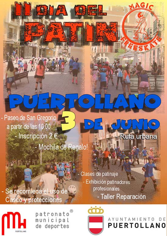 Dia del patin 2018