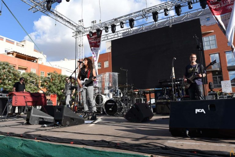 Rosana abre en Ciudad Real los «Conciertos en Espacios y Lugares Emblemáticos»