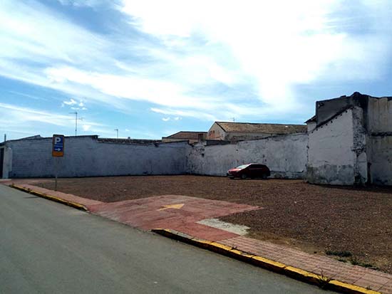 carrion nuevo parking 1