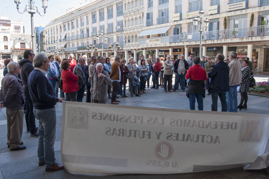 Ciudad Real: Los pensionistas advierten a los jóvenes de que a ellos el peligro “les viene de frente”
