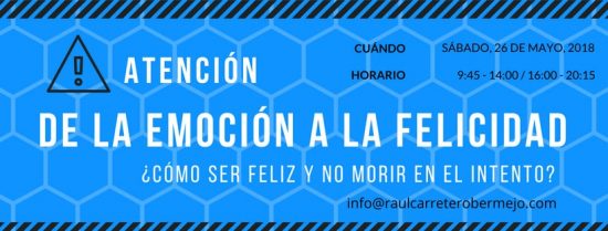 de la emocion a la felicidad