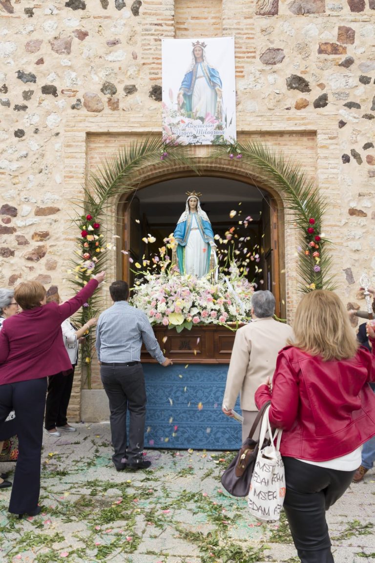 La Milagrosa sale en procesión en Las Casas por segundo año consecutivo
