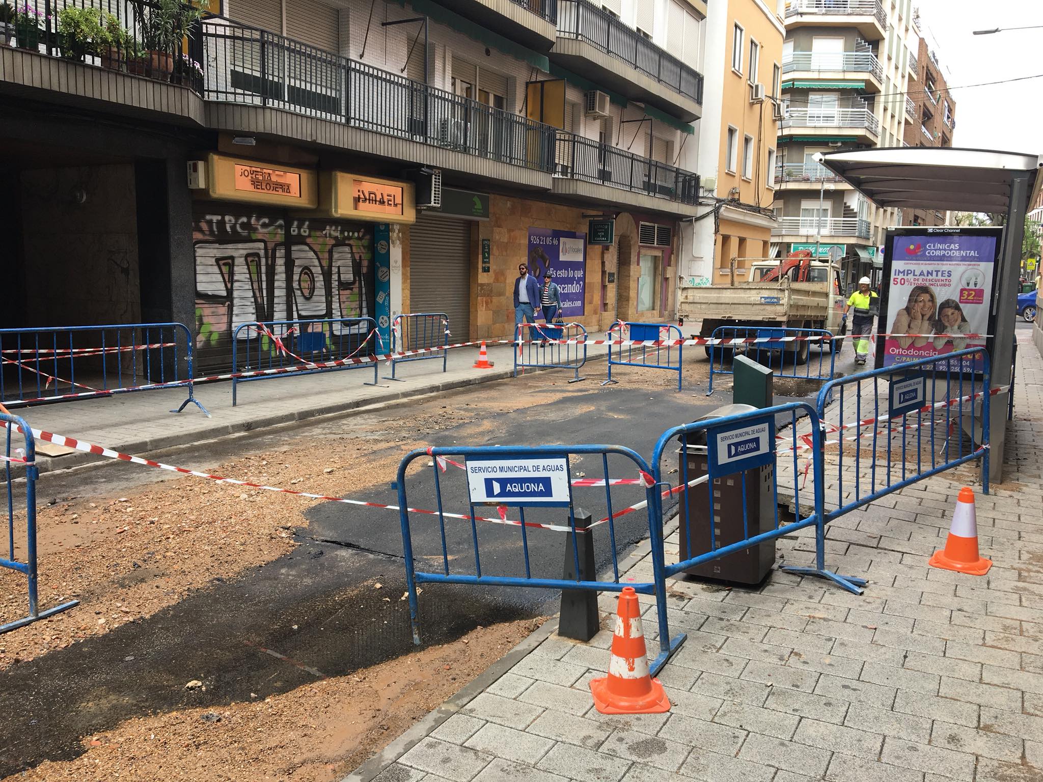 paradas calle calatrava