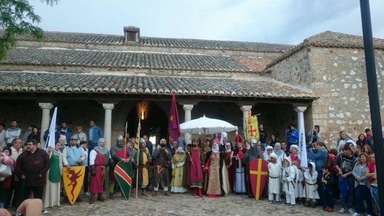 Alfonso VIII visita Alarcos