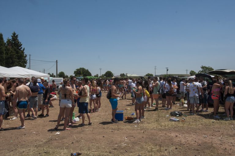 Ciudad Real: Un detenido por enfrentarse a la Policía en los alrededores de la fiesta tecno