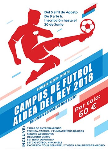 Cartel promocional del Campus