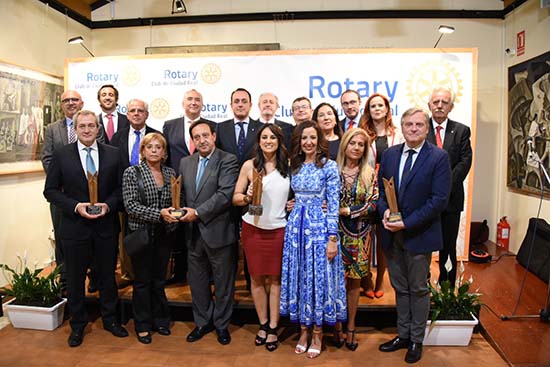 Rotarios y Premiados